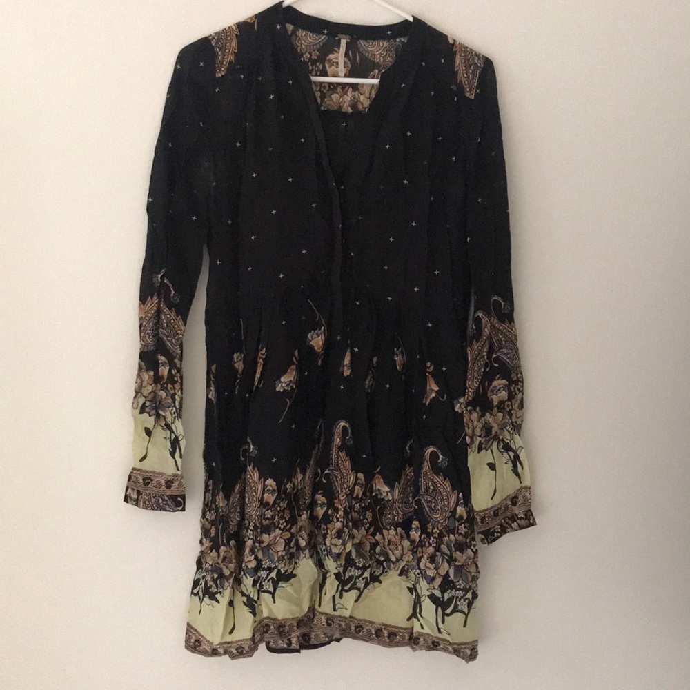 Free People cotton dress